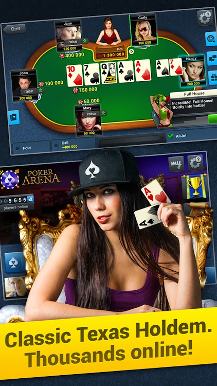 Poker Arena: texas holdem game - 2.04.82 - (Android)
