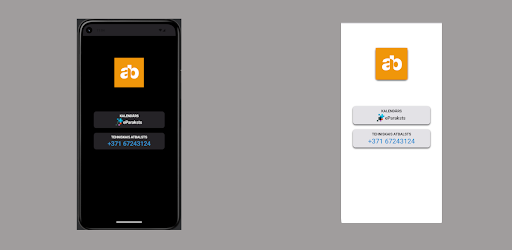 Android application Ārsta Birojs screenshort