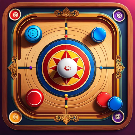 Carrom Clash Royale