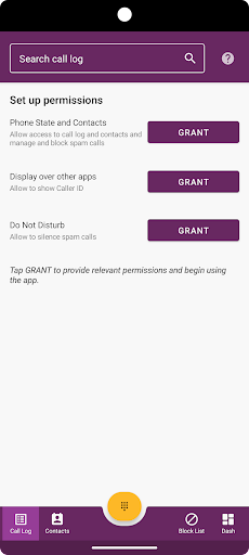Android application Phone Booth Privacy screenshort