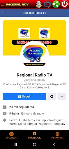 Regional Radio Tv