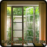 Bedroom Window Design Idea. icon