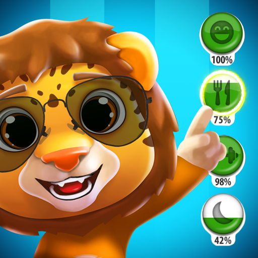 My Virtual Pet Lion logo