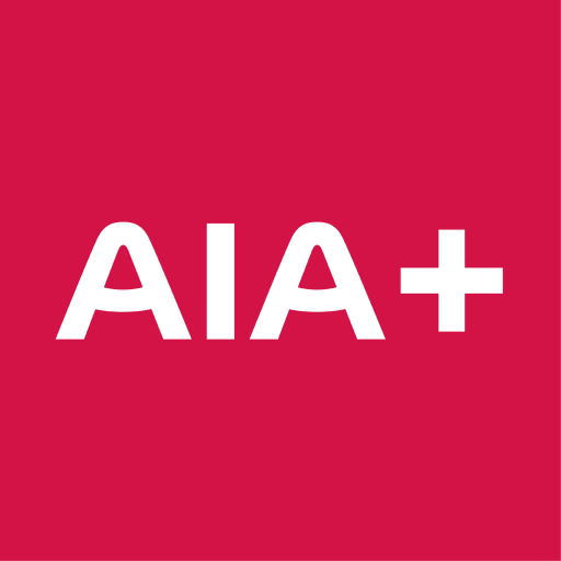 AIA+ Cambodia logo