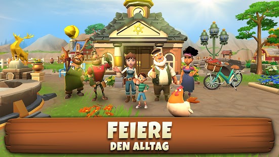 Sunrise Village: Farm Spiel Screenshot