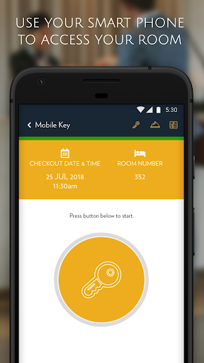 Android application Lake Nona Wave Hotel screenshort