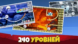 Game screenshot Crush the Monsters：Головоломки apk download