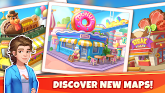 Game screenshot Cooking Wonder-Restaurant Game apk download