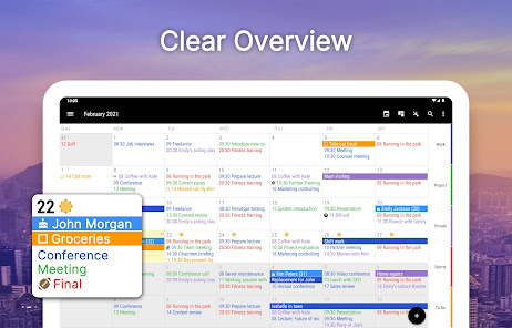 Business Calendar 2 Planner  screenshots 17