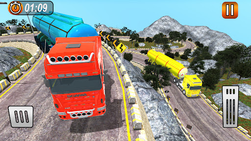 Oil truck simulator game Screen 2