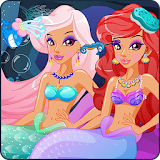 Mermaid makeover icon
