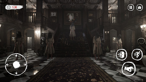 Android application Scary Survival Horror Games screenshort