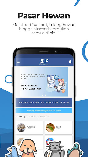 JLF - Jual Lelang Fauna&Flora Screen 2