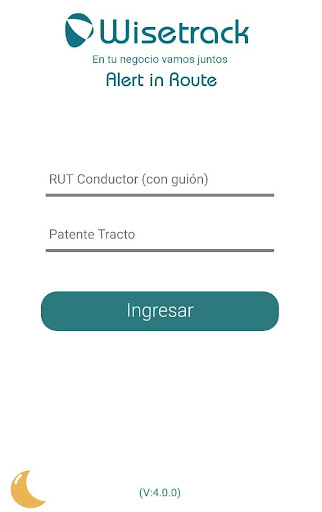 Alert In Route Mininco Screen 2