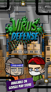 Virus Defense: Puzzle Game