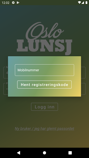 Oslo Lunsj Screen 2