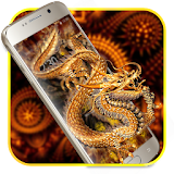 Golden Dragon Theme icon