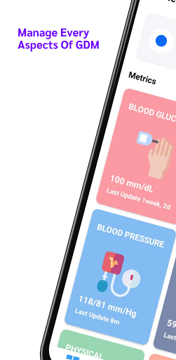 Android application GDM-DH screenshort