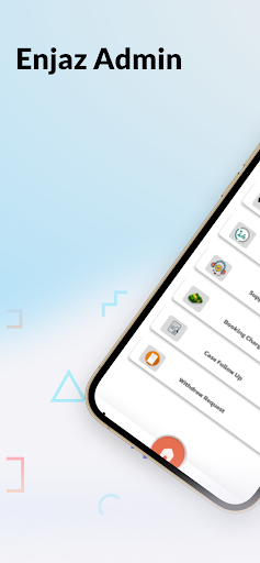 Android application Enjaz admin screenshort