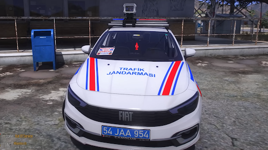Passat Police Game 3D Racing