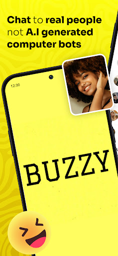 Android application Buzzy Txt screenshort