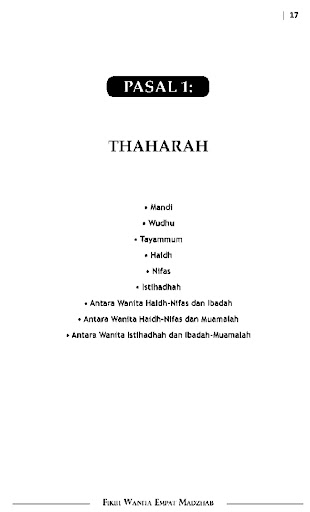 Fikih Wanita Empat Madzhab