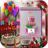 Birthday Cakes Photo Frames icon