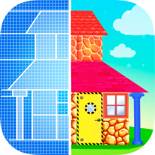 Building Construction game  Icon