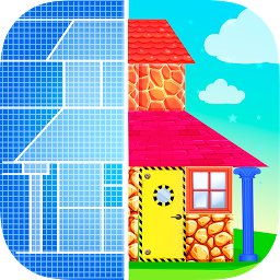 Стройка домов для детей Mod Apk