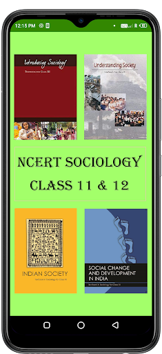NCERT Sociology Class 11  12