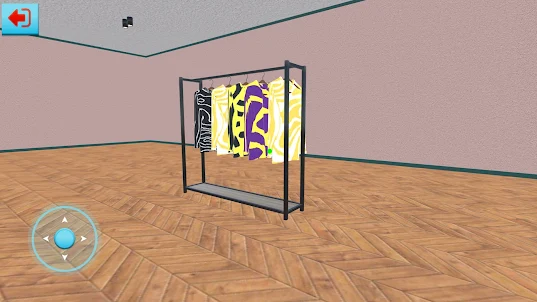 Clothing Store Game Simulator