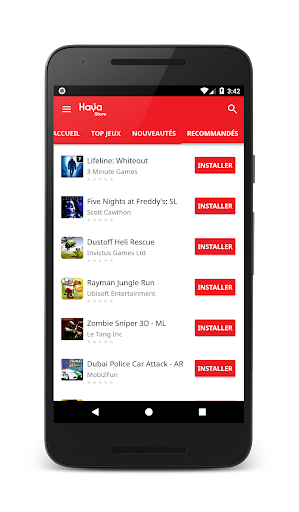 Haya Store Screenshot 4 - AppWisp.com