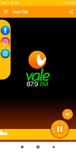 Vale FM Screen 2