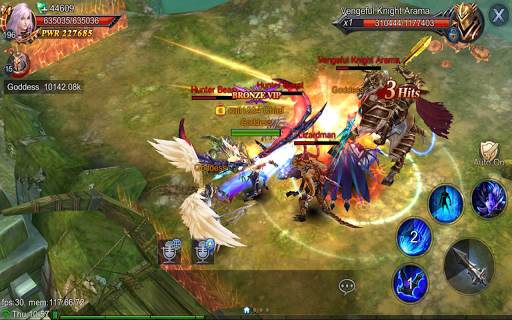 Goddess: Primal Chaos - MMORPG - Role Playing - games