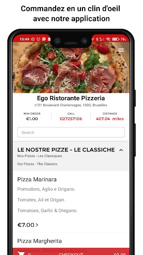 Ego Ristorante Pizzeria Screen 2
