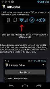 LANmote Deluxe Captura de pantalla