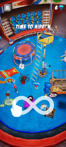 Android application Seek in Circus screenshort