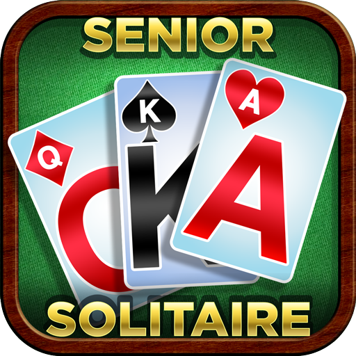 GIANT Senior Solitaire Games  Icon