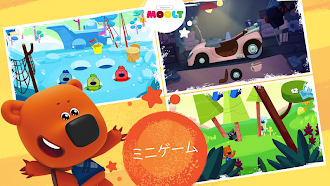 Game screenshot Be-be-bears: 冒険 apk download