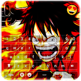 Keyboard Luffy Emoji icon