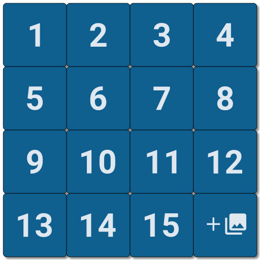 Download 15 puzzle for PC Windows 7, 8, 10, 11