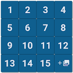 Cover Image of Download 15 puzzle 2.1 APK