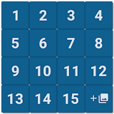 15 puzzle icon