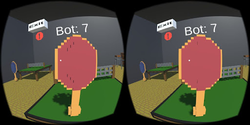 Table tennis VR Screen 2