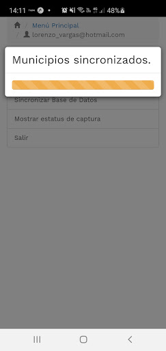 CONAVI - Levantamiento de CIS Screen 3