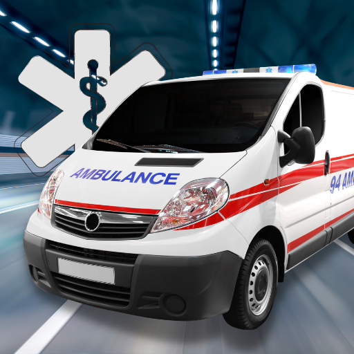 Ambulance Driver 3D Simulation  Icon