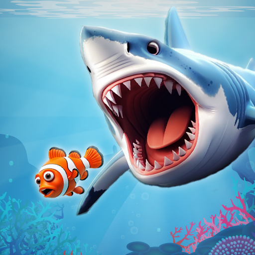 Fish Eat Fish And Grow Logo