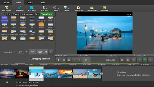 Screenshot of PhotoStage Pro Edition
