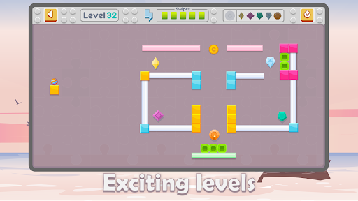 Blocks & Gems: Swipe game Screen 3