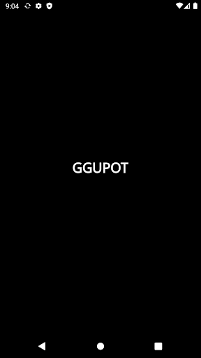 Android application 꾸팟 screenshort